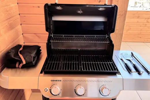 Barbecue à gaz Weber