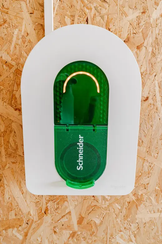 Borne de recharge 22 kW pour véhicule électrique