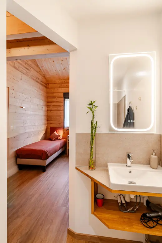 Suite avec lavabo