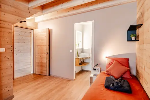 Suite avec salle d'eau privative