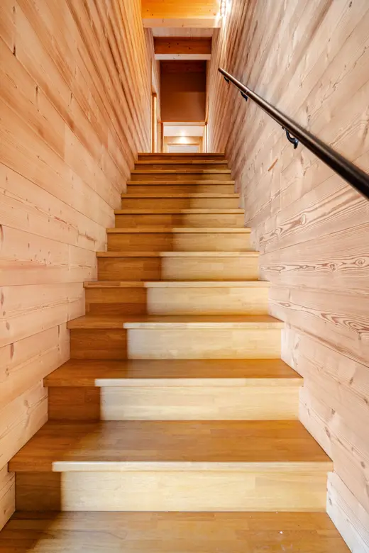 Escalier vers l'étage