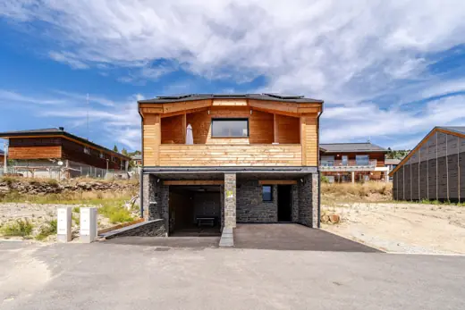 Façade du Chalet Quiétude à Font-Romeu