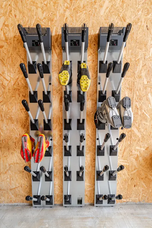 Sèche-chaussures de ski 18 paires